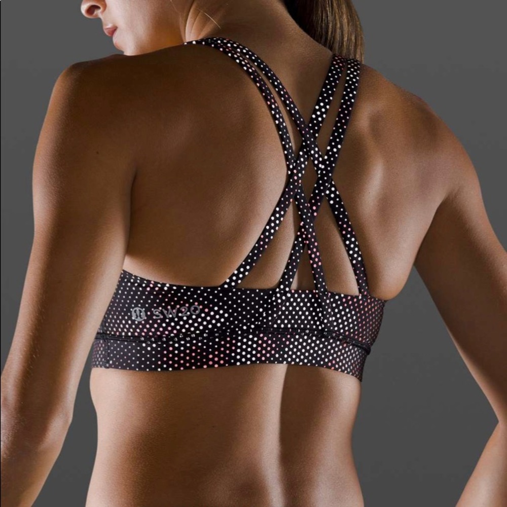 Lululemon Energy Bra Reflective *SeaWheeze